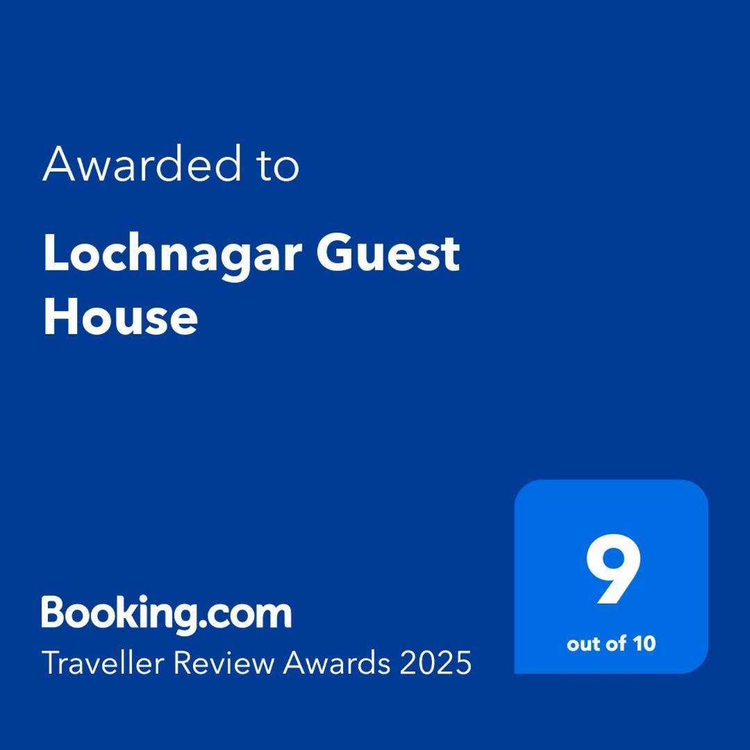 Lochnagar Guest House Абердин Экстерьер фото